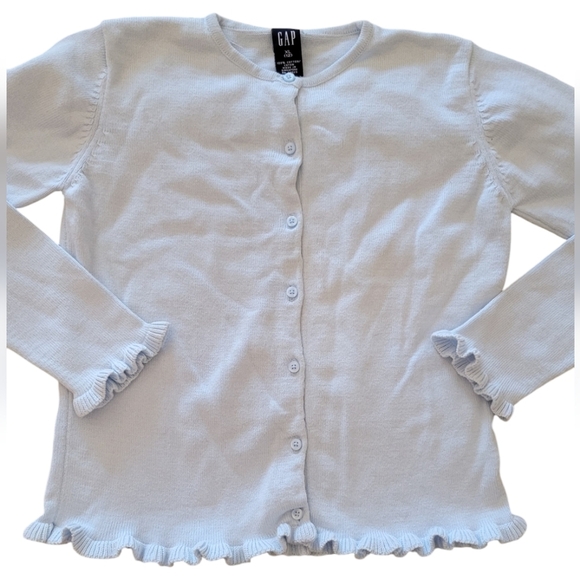 GAP LETTUCE HEM CARDI - Picture 1 of 7
